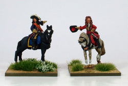 WLOA22 Staff Officers - Warfare Miniatures USA