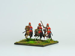 WLOA61 Mounted French Dragoons - Warfare Miniatures USA