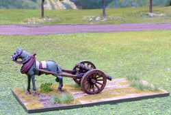 WLOA906 Horse with Limber and Galloper Gun - Warfare Miniatures USA