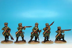 WLOA90 Dismounted Dragoons in Fur Hat - Warfare Miniatures USA