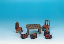 WLOA924 Siege Equipment - Furniture and Chests - Warfare Miniatures USA