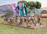 B016 Advancing (no pikes or grenadiers) - Warfare Miniatures USA