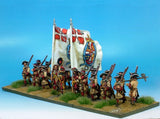 B010 Marching (no pikes) - Warfare Miniatures USA