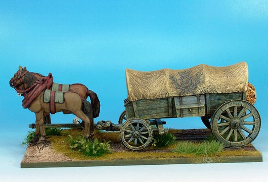 WLOA941 Covered Wagon Variant #1 - Warfare Miniatures USA