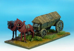 WLOA943 Covered Wagon, Ridge, Variant #1 - Warfare Miniatures USA