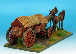 WLOA944 Covered Wagon, Ridge, Variant #2 - Warfare Miniatures USA