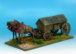 WLOA945 Covered Wagon, Ridge, Variant #3 - Warfare Miniatures USA