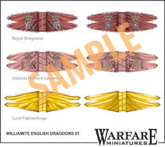 FC109 Williamite English Dragoons - Warfare Miniatures USA