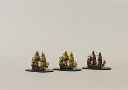 ARD014 Frigates, Two 38 Gun and One 26 Gun