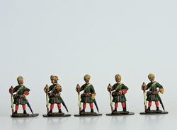 R16 Russian Grenadiers in Fur Caps