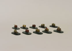 ARD024 Fishing Fleet, 10 Herring Busses