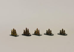 ARD016 Armed Fluyts (Flutes), Two 22 Gun and Three 14 Gun